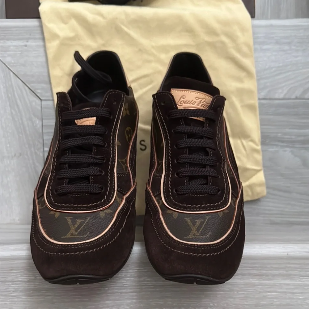 Louis Vuitton monogram shoes - Picture 7 of 10